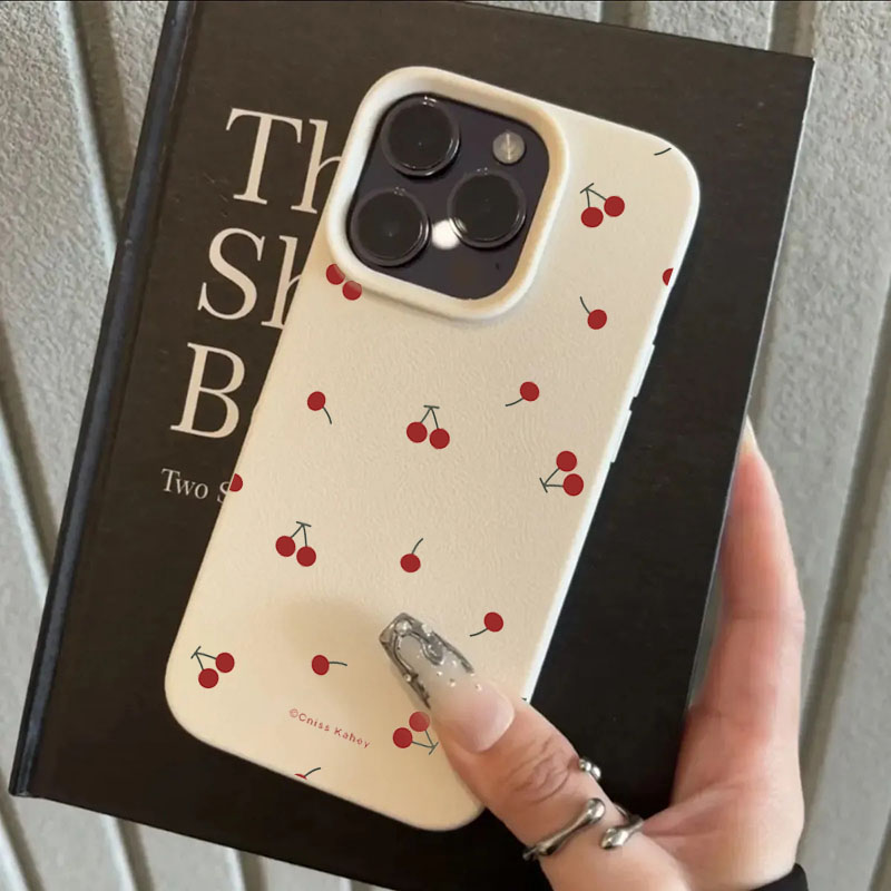 لطيف الكرتون الكرز Lichee نمط  - مراجعة Cute Anime Case وسعره