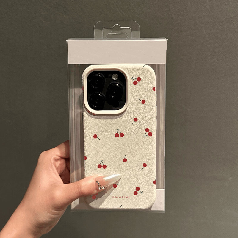 لطيف الكرتون الكرز Lichee نمط  - مراجعة Cute Anime Case وسعره