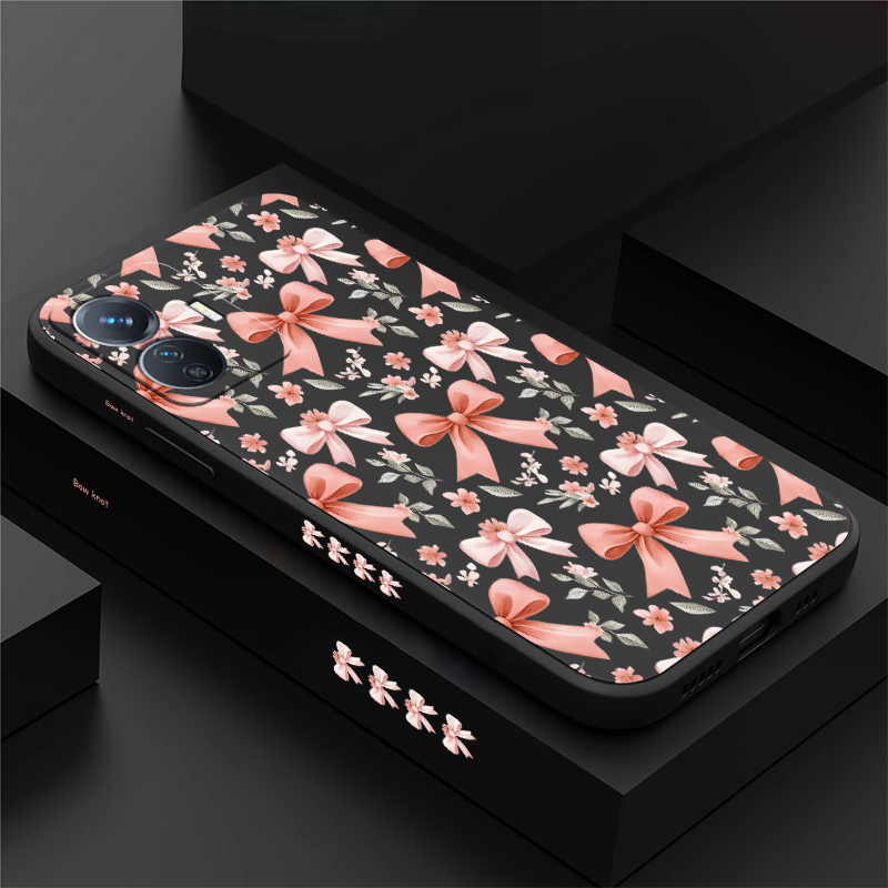 غطاء هاتف مطبوع بتصميم زهور لـ - مراجعة Phone Cases Vivo وسعره