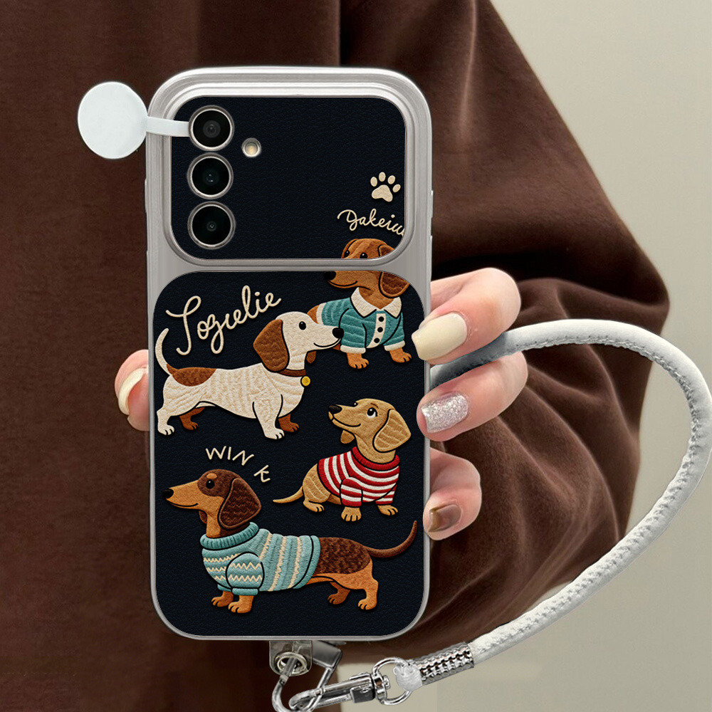 جراب هاتف بتصميم كلب داشهند كر - مراجعة Phone Cases Quality وسعره