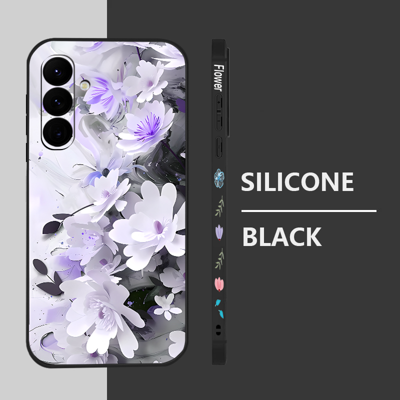 جراب هاتف إبداعي بتصميم زهور م - مراجعة Phone Cases Galaxy A17 وسعره