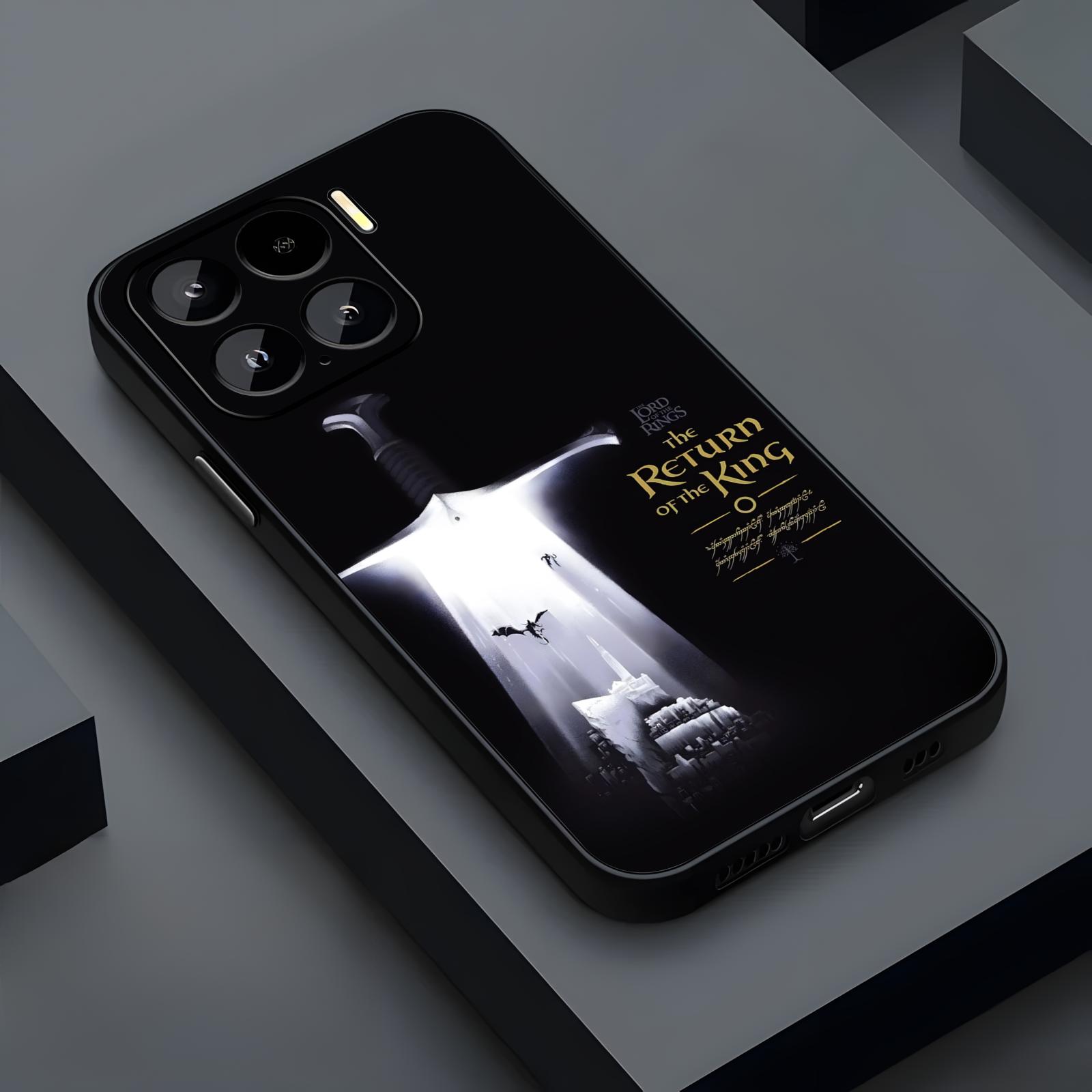حافظة هاتف كلاسيكية مستوحاة من - مراجعة Phone Cases Black وسعره