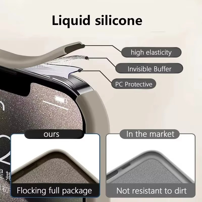 غطاء سيليكون سائل مغناطيسي ناع - مراجعة Phone Cases Arc وسعره