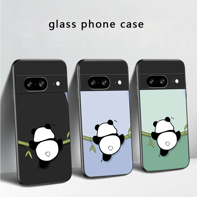 غطاء هاتف زجاجي أسود بتصميم با - مراجعة Phone Cases Black وسعره