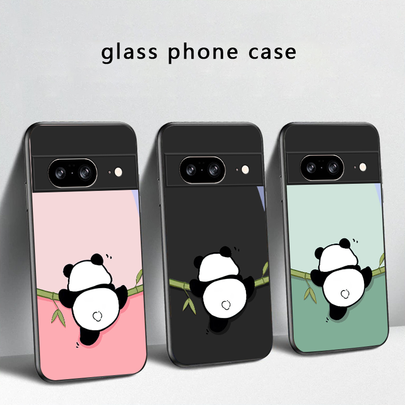 غطاء هاتف زجاجي أسود بتصميم با - مراجعة Phone Cases Black وسعره