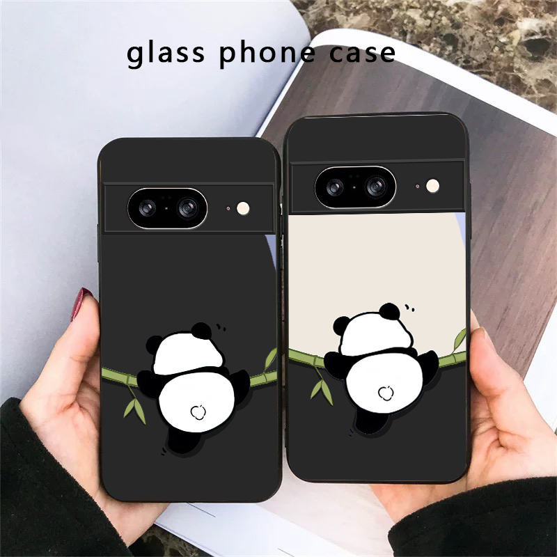 غطاء هاتف زجاجي أسود بتصميم با - مراجعة Phone Cases Black وسعره