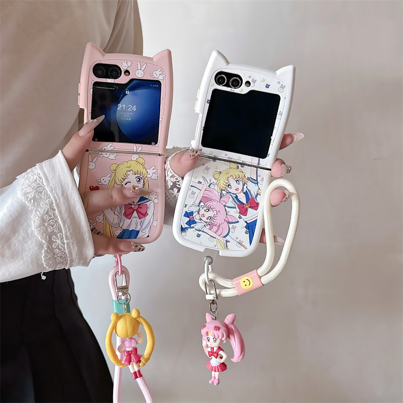 غطاء هاتف لطيف بتصميم كرتوني ي - مراجعة Cute Anime Case وسعره