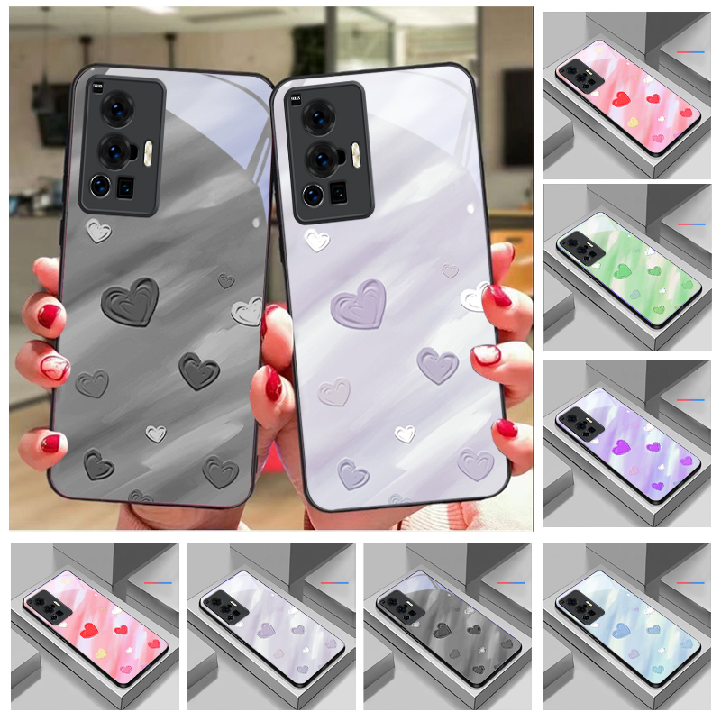 جراب هاتف زجاجي أسود بتصميم فن - مراجعة Phone Cases Vivo وسعره