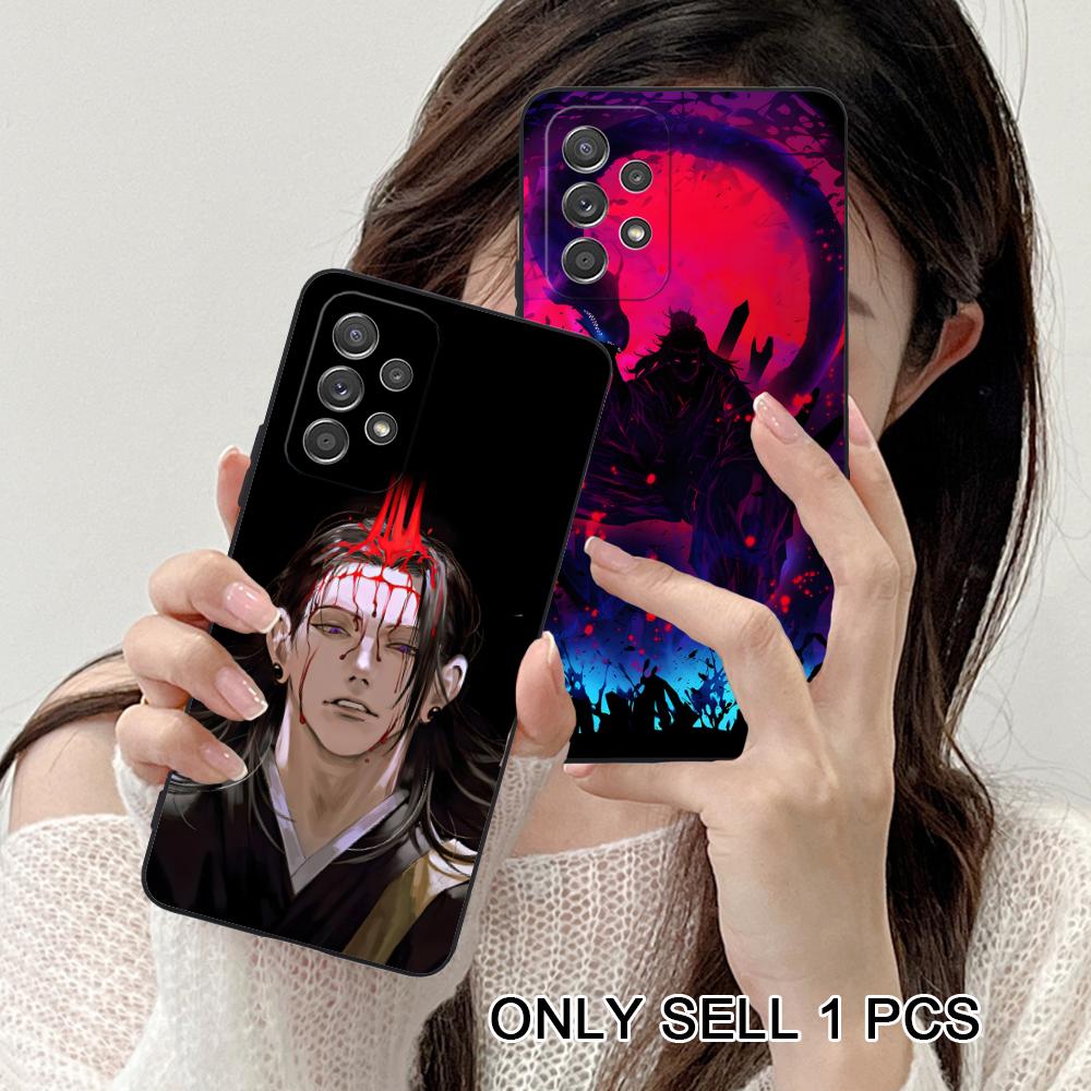 غطاء هاتف JJK Geto Suguru لسام - مراجعة Phone Cases Jjk وسعره