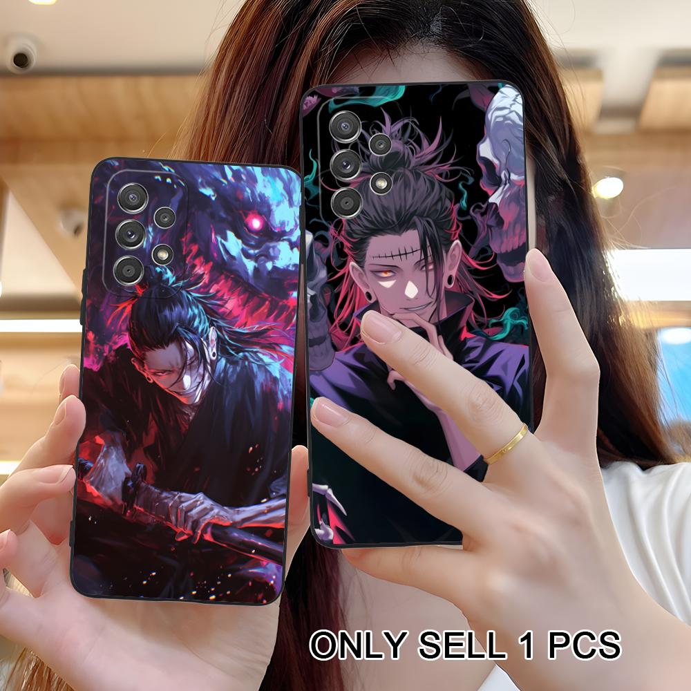 غطاء هاتف JJK Geto Suguru لسام - مراجعة Phone Cases Jjk وسعره