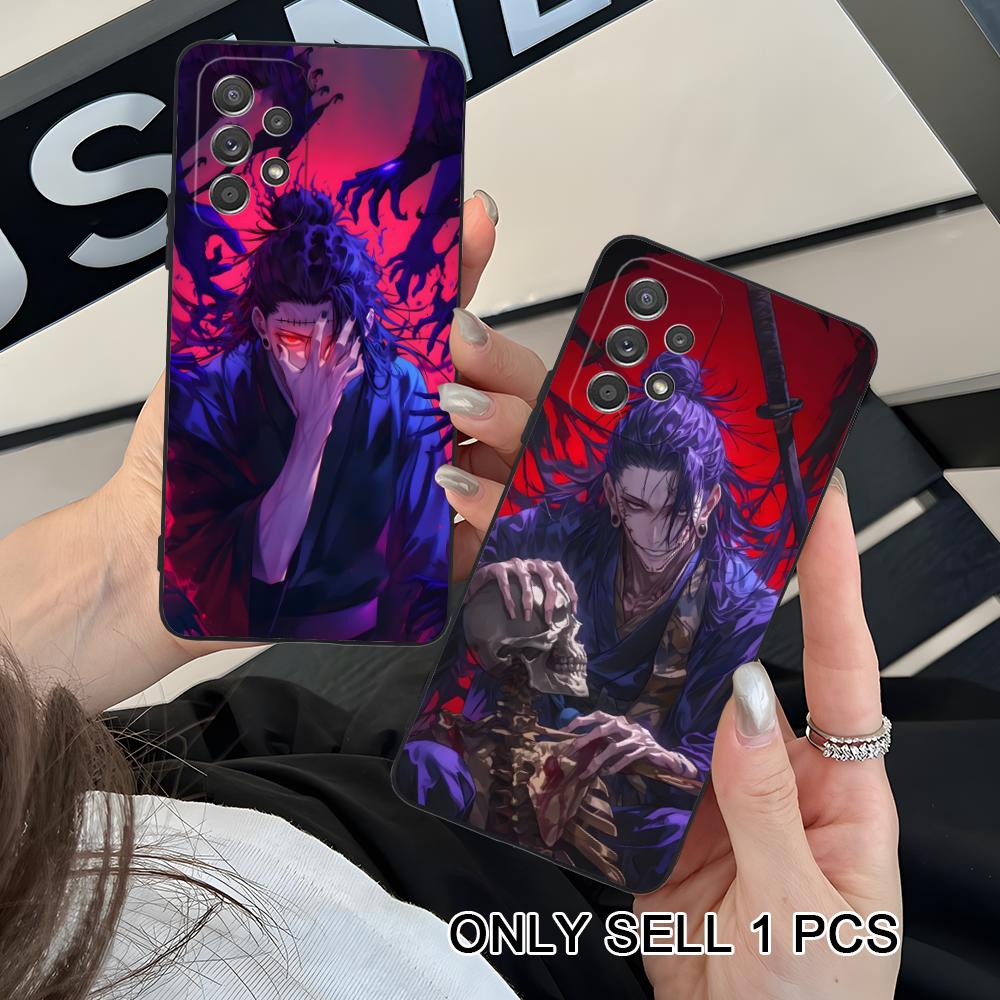غطاء هاتف JJK Geto Suguru لسام - مراجعة Phone Cases Jjk وسعره