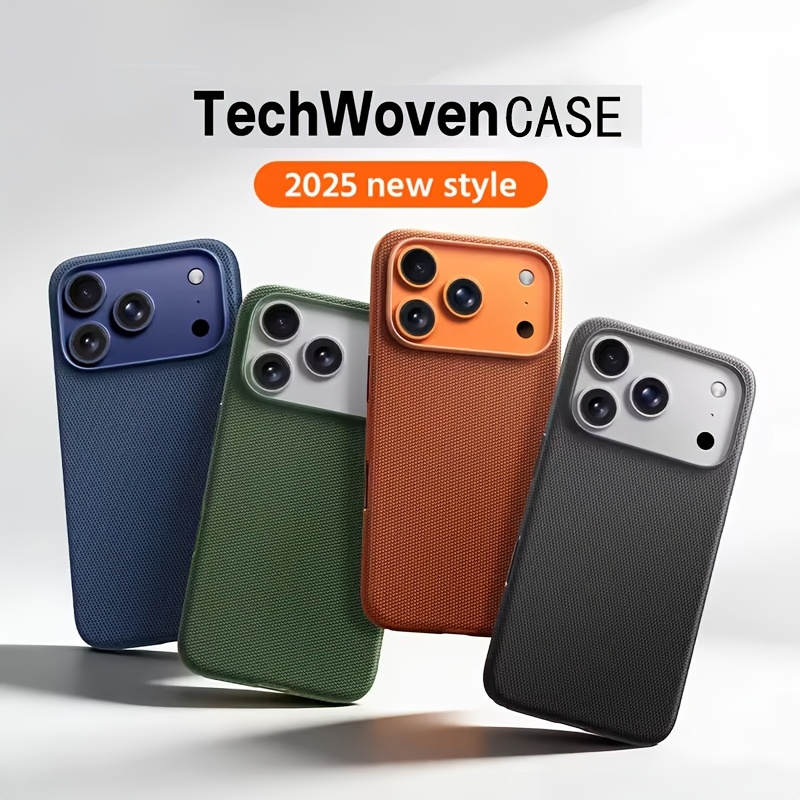 حافظة هاتف مغناطيسية منسوجة عا - مراجعة Phone Cases Quality وسعره