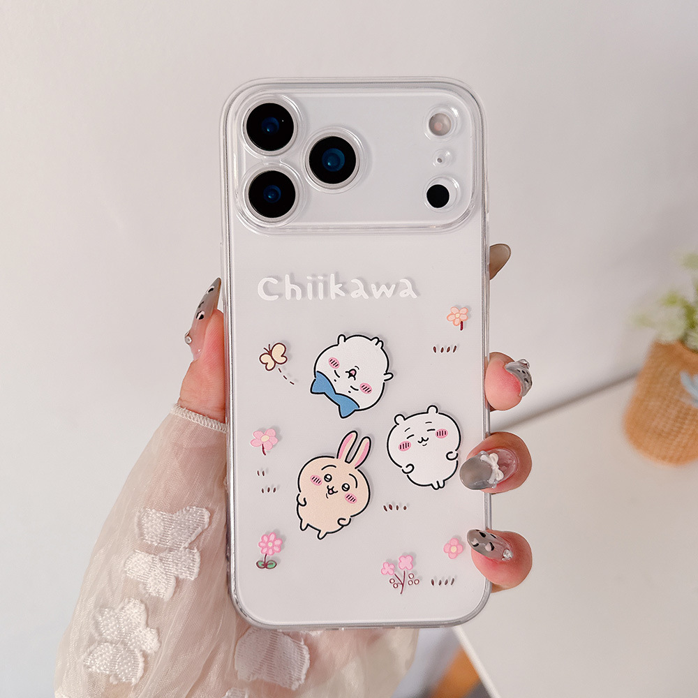 غطاء هاتف شفاف بتصميم كرتوني ي - مراجعة Cute Anime Case وسعره