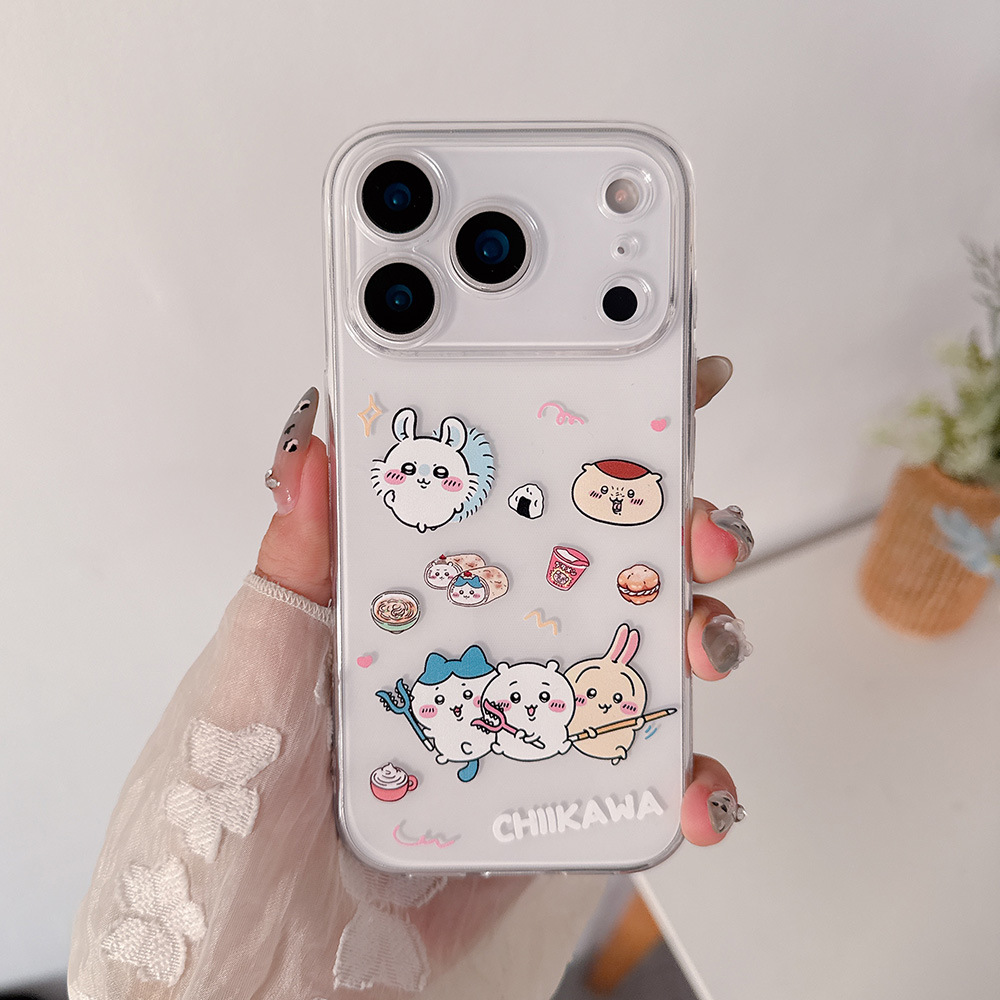 غطاء هاتف شفاف بتصميم كرتوني ي - مراجعة Cute Anime Case وسعره