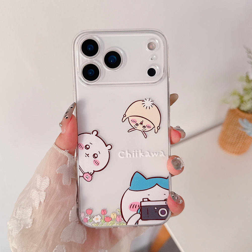 غطاء هاتف شفاف بتصميم كرتوني ي - مراجعة Cute Anime Case وسعره