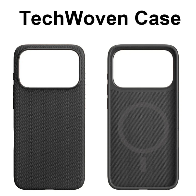 حافظة هاتف مغناطيسية منسوجة عا - مراجعة Phone Cases Quality وسعره