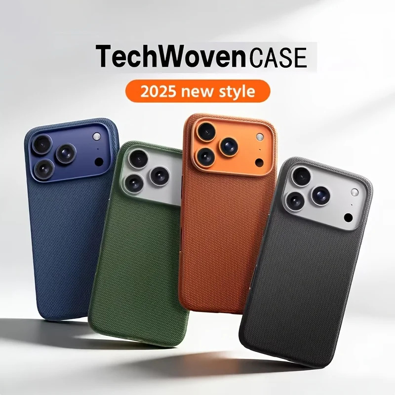 حافظة هاتف مغناطيسية منسوجة عا - مراجعة Phone Cases Quality وسعره