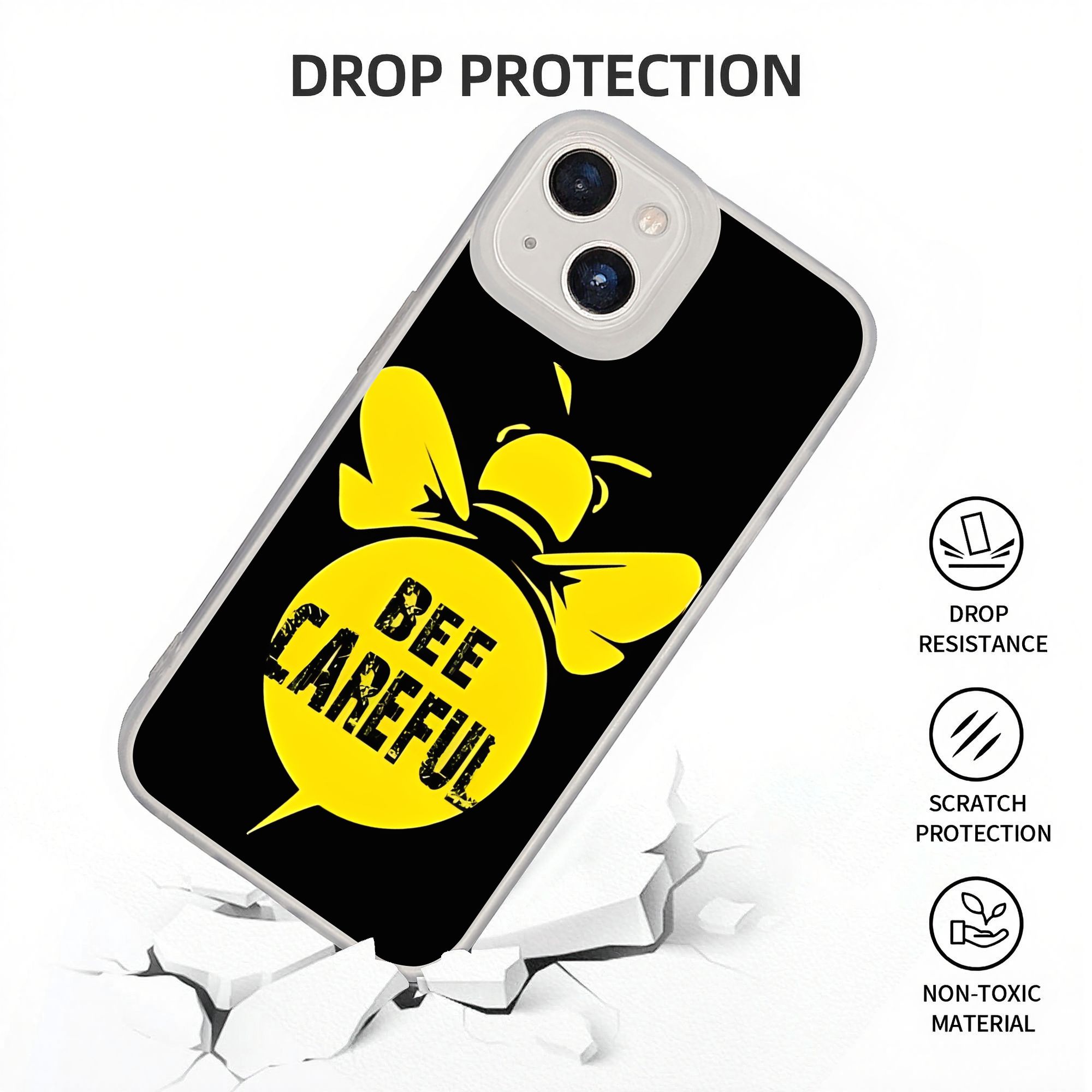 جراب هاتف جديد مضاد للصدمات بت - مراجعة Phone Cases Typo وسعره