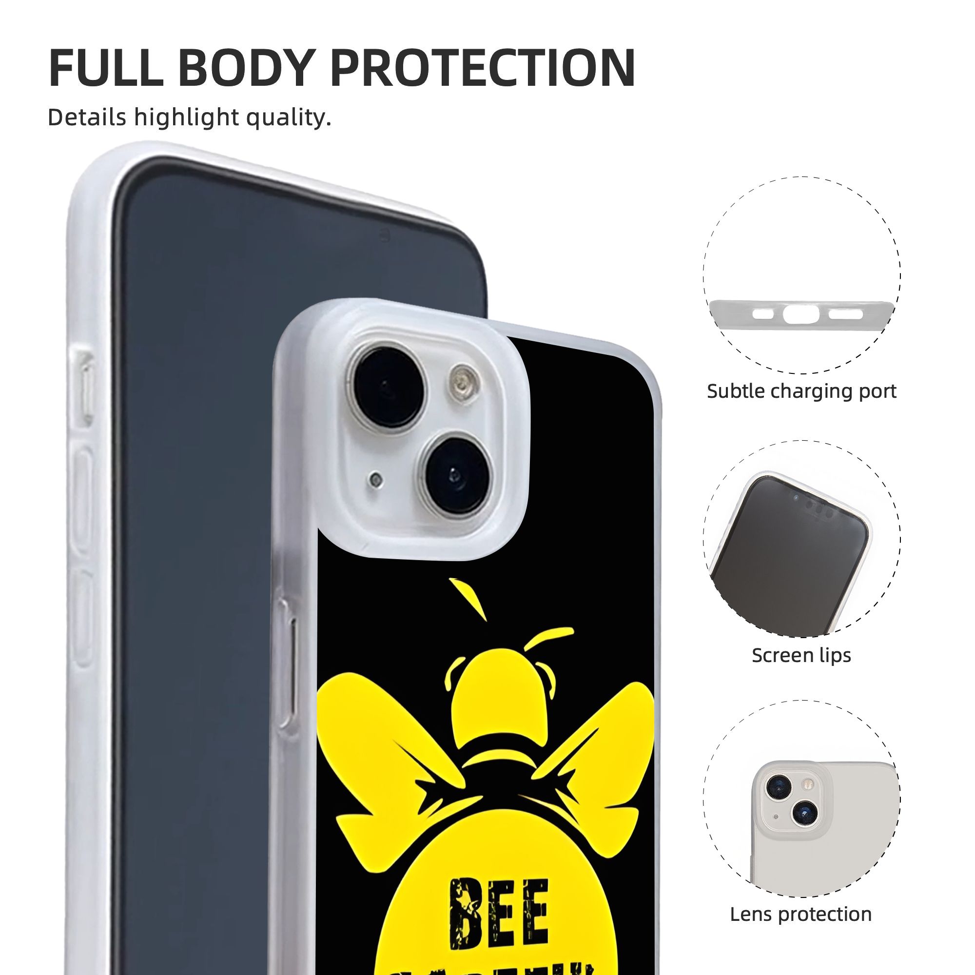 جراب هاتف جديد مضاد للصدمات بت - مراجعة Phone Cases Typo وسعره