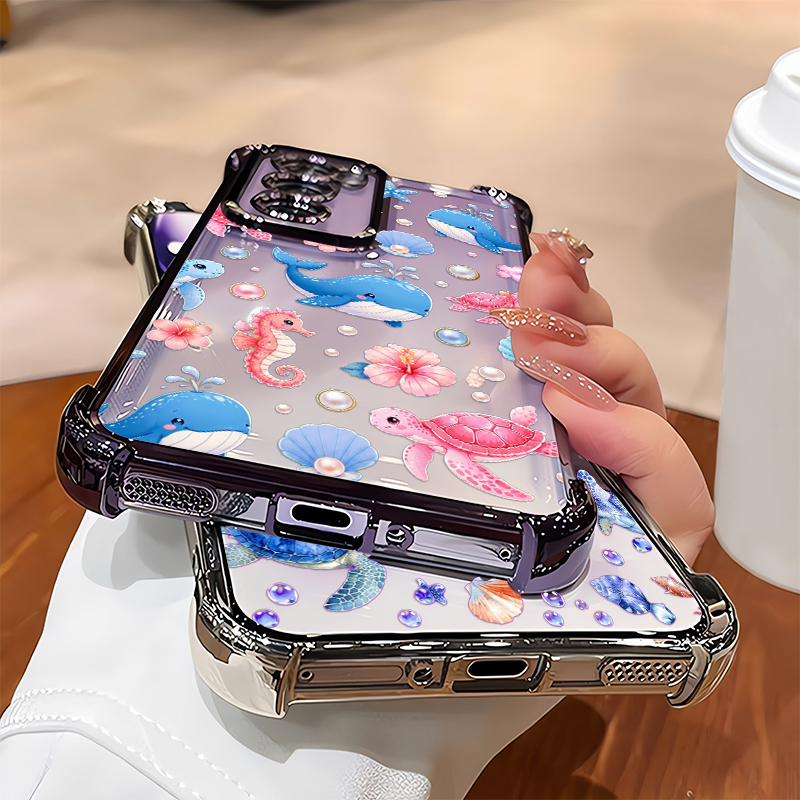 غطاء هاتف من سلسلة Blue Series - مراجعة Phone Cases Vivo وسعره
