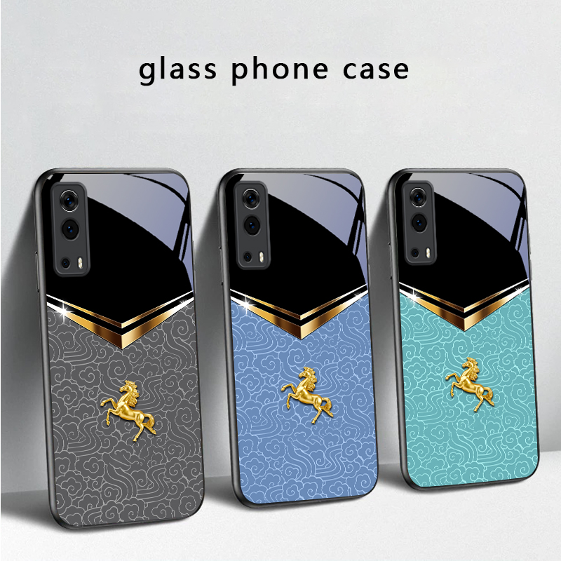 جراب هاتف زجاجي أسود بتصميم حص - مراجعة Phone Cases Vivo وسعره