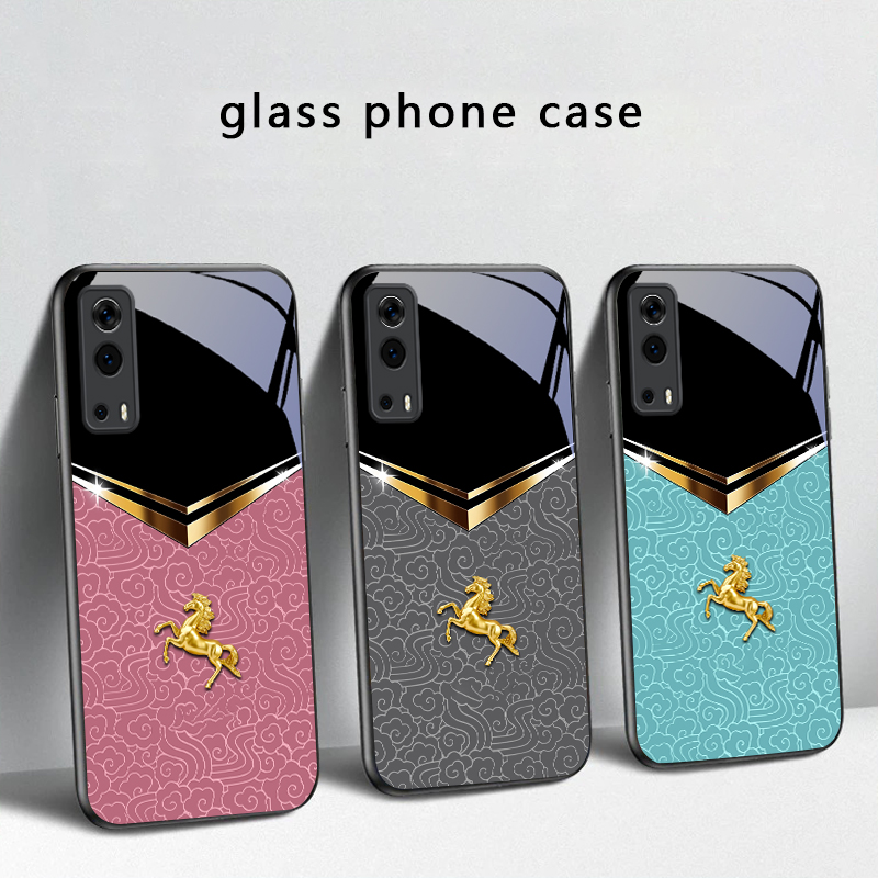 جراب هاتف زجاجي أسود بتصميم حص - مراجعة Phone Cases Vivo وسعره
