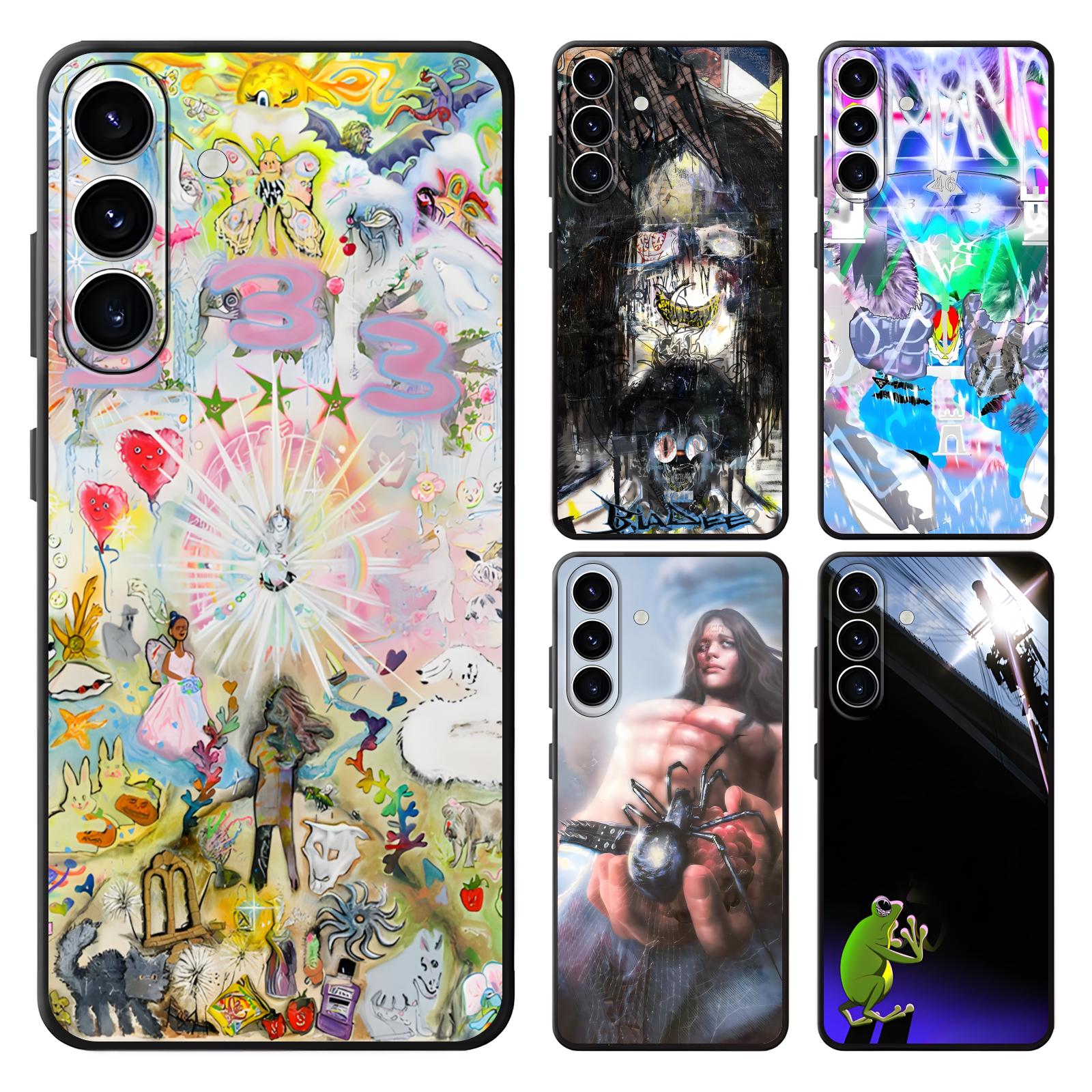 جراب هاتف بتصميم ألبومات موسيق - مراجعة Phone Cases Black وسعره