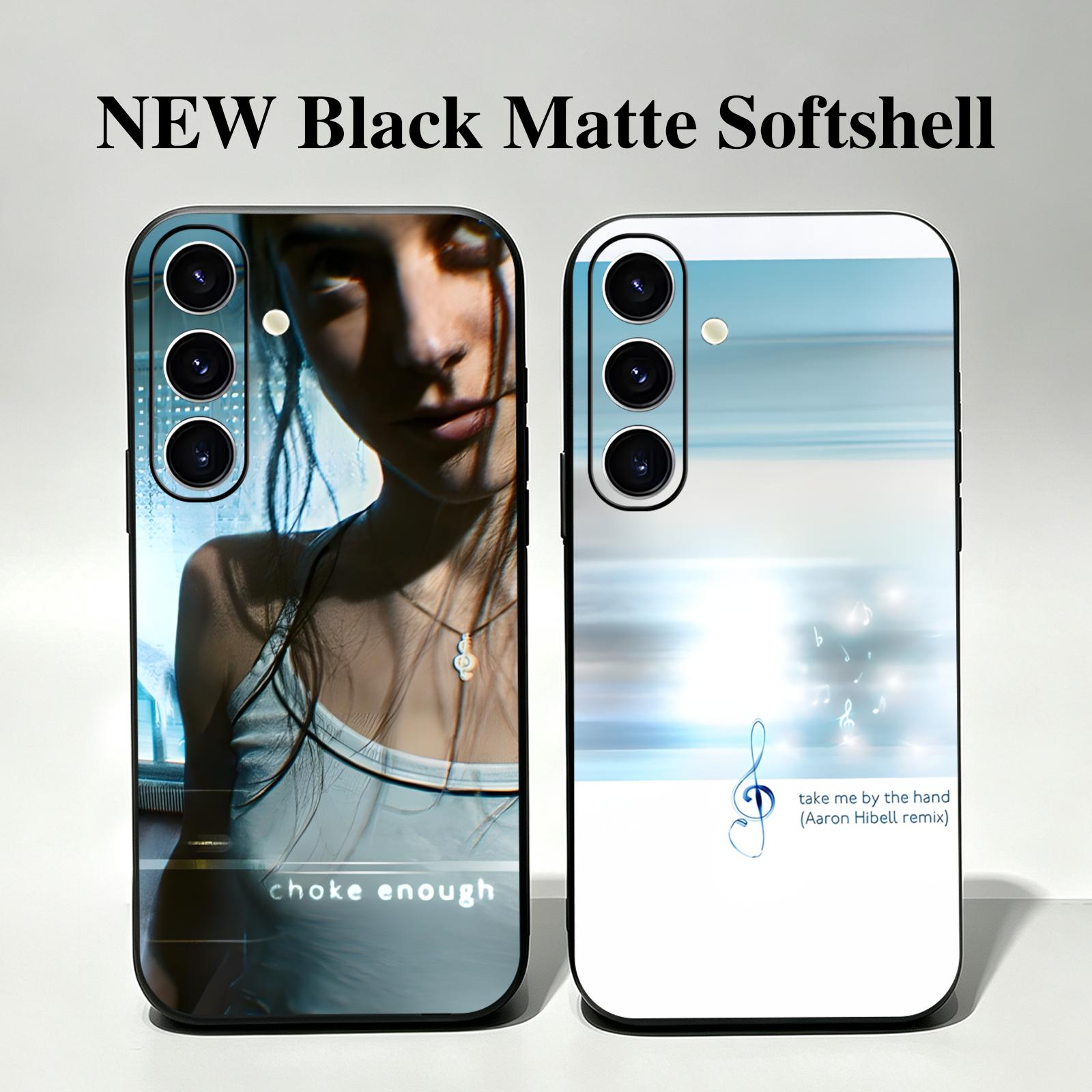جراب هاتف بتصميم ألبومات موسيق - مراجعة Phone Cases Black وسعره