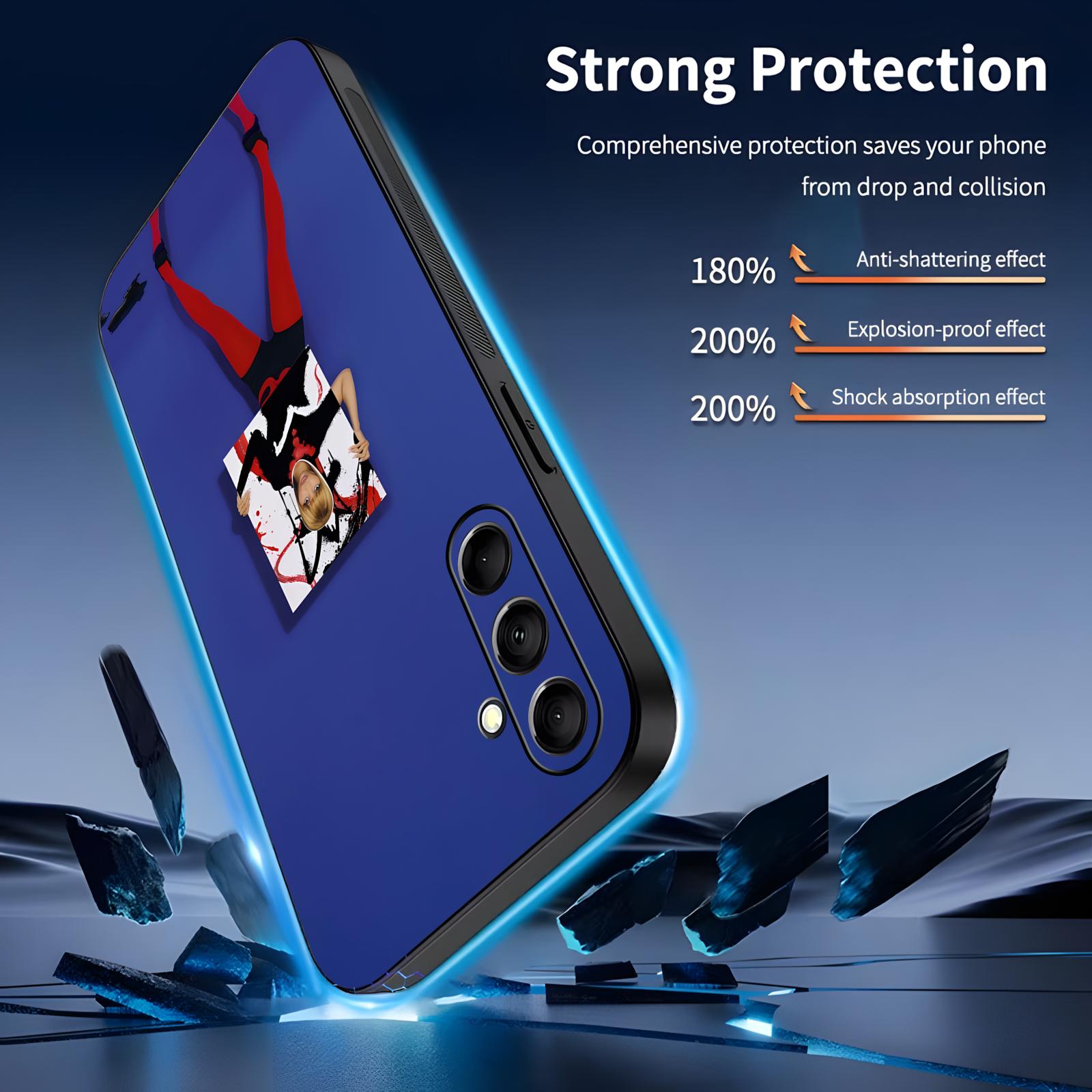 جراب هاتف بتصميم ألبومات موسيق - مراجعة Phone Cases Black وسعره