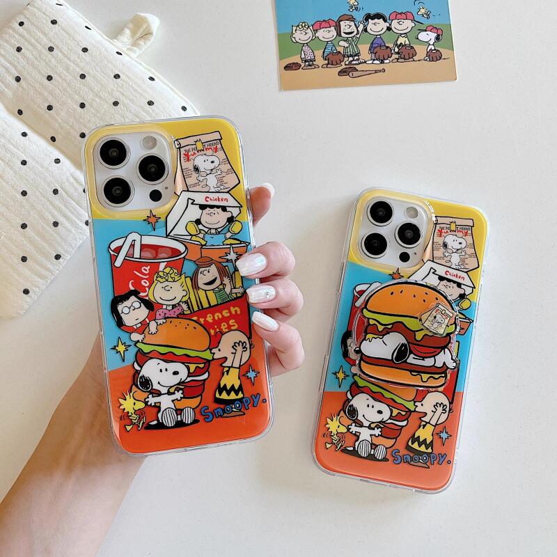 جراب هاتف سنوبي الكرتوني المغن - مراجعة Phone Cases Wholesale وسعره