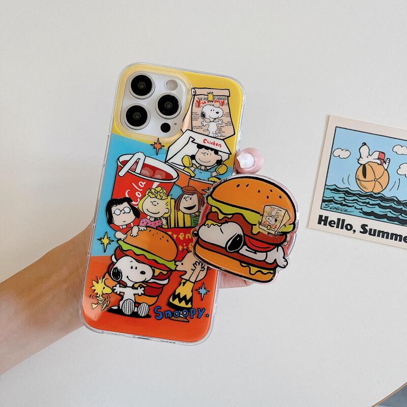 جراب هاتف سنوبي الكرتوني المغن - مراجعة Phone Cases Wholesale وسعره