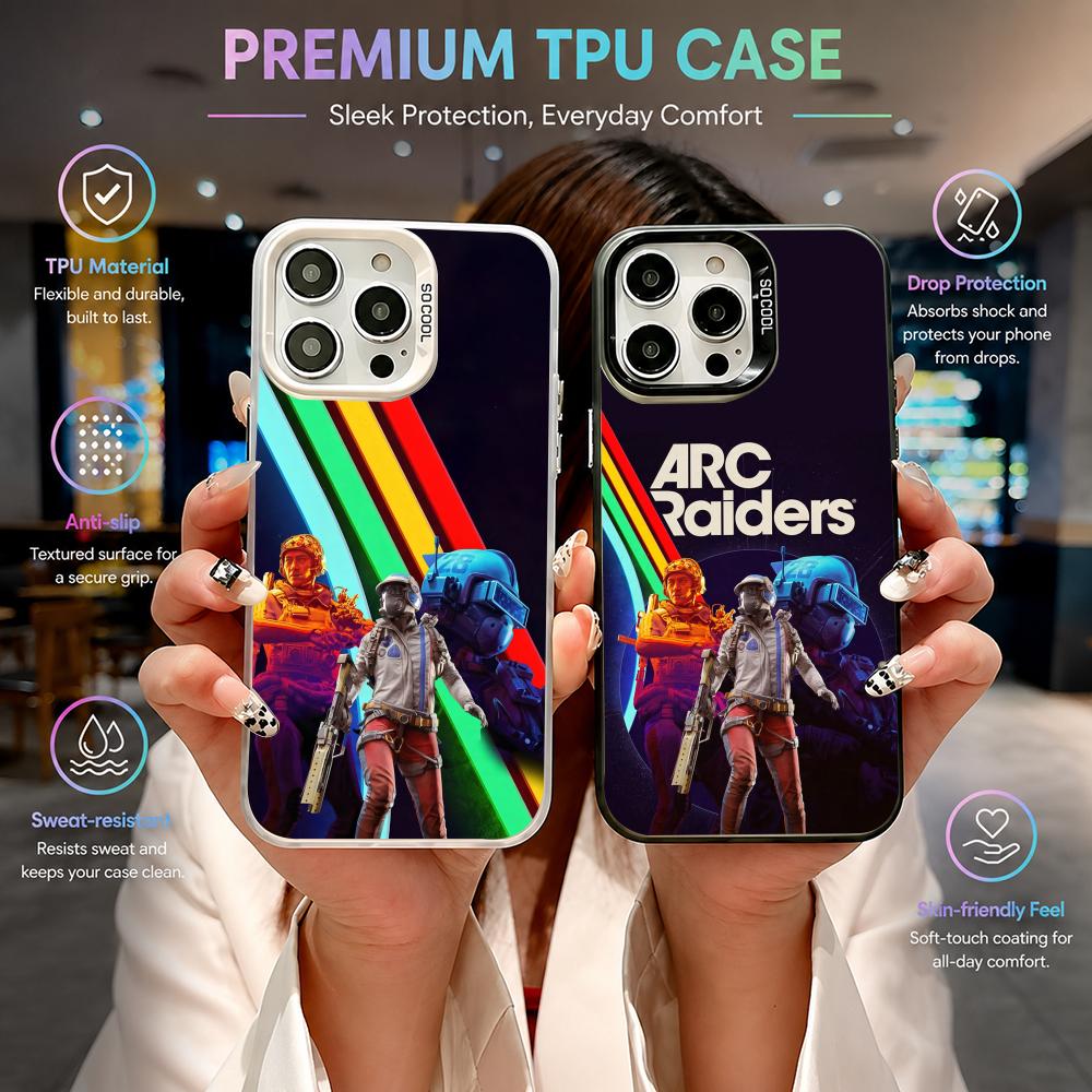 غطاء هاتف ARC Raiders لآيفون 1 - مراجعة Phone Cases Arc وسعره