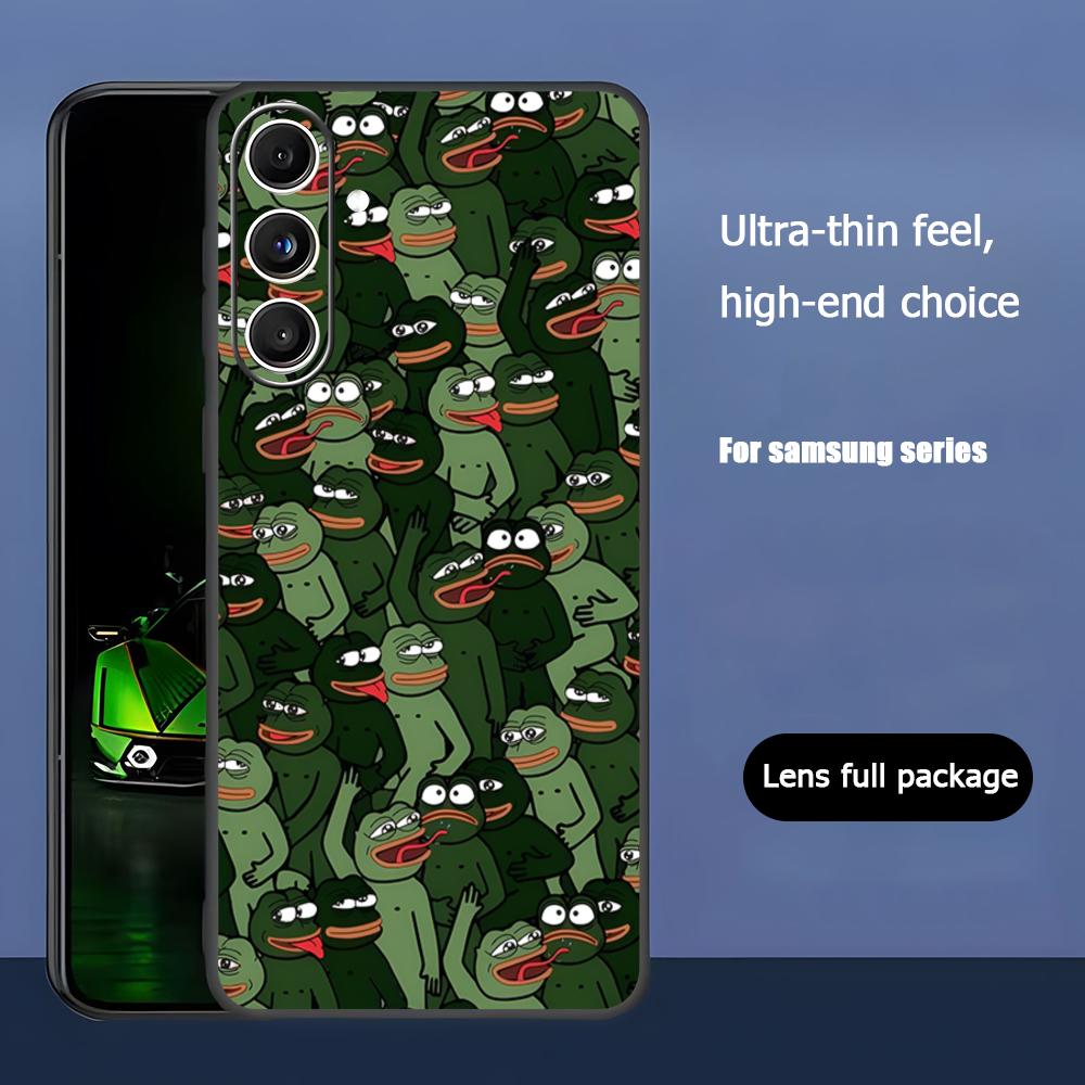 حزين بيبي الضفدع رسم حافظة هات - مراجعة Phone Cases Black وسعره