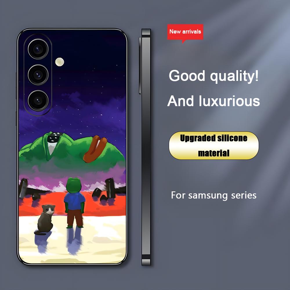حزين بيبي الضفدع رسم حافظة هات - مراجعة Phone Cases Black وسعره