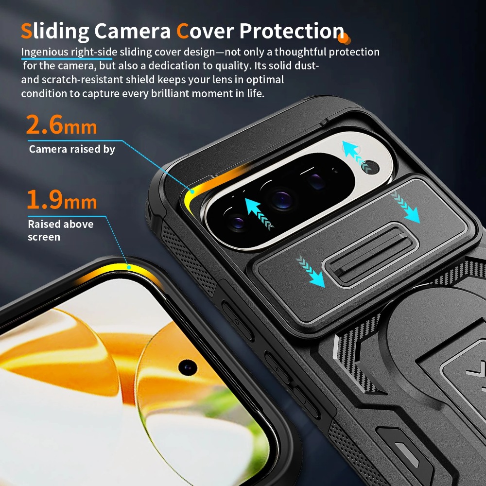 حافظة هاتف PC متينة مقاومة للص - مراجعة Phone Cases Quality وسعره