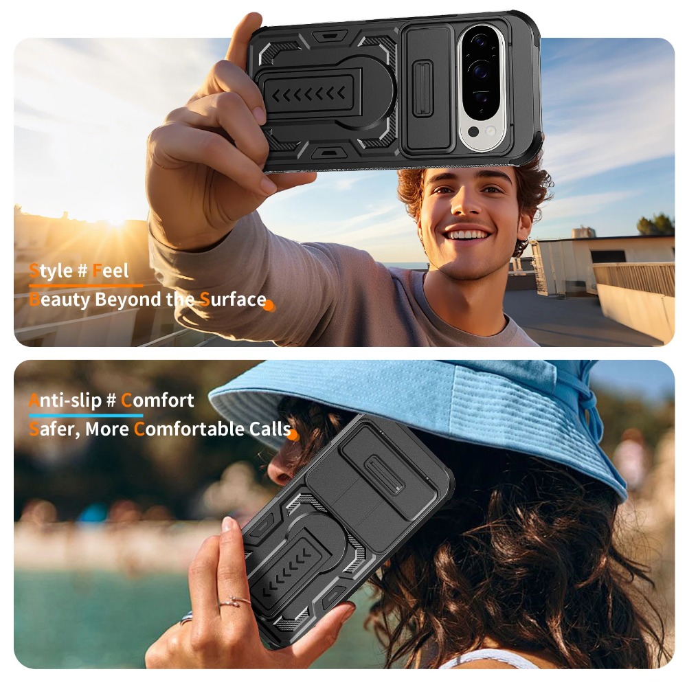 حافظة هاتف PC متينة مقاومة للص - مراجعة Phone Cases Quality وسعره