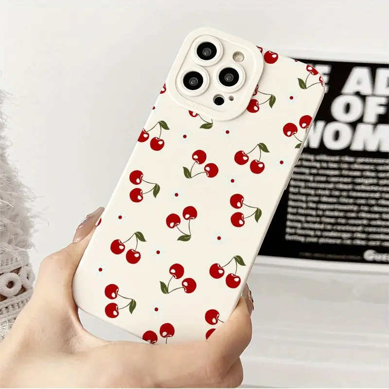 حافظة لطيفة على شكل كرز لهاتف  - مراجعة Phone Cases Arc وسعره