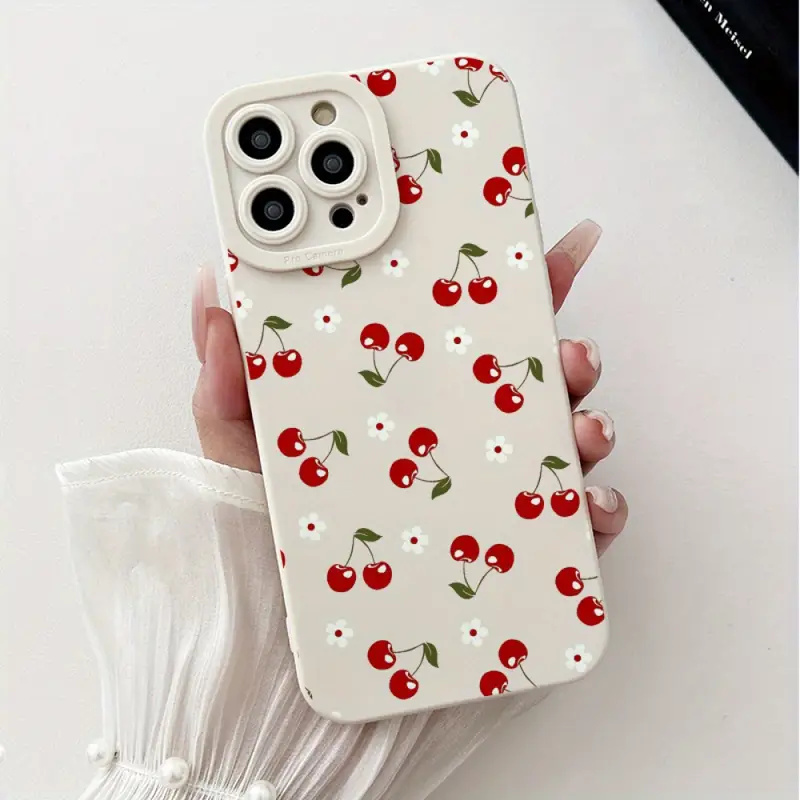 حافظة لطيفة على شكل كرز لهاتف  - مراجعة Phone Cases Arc وسعره