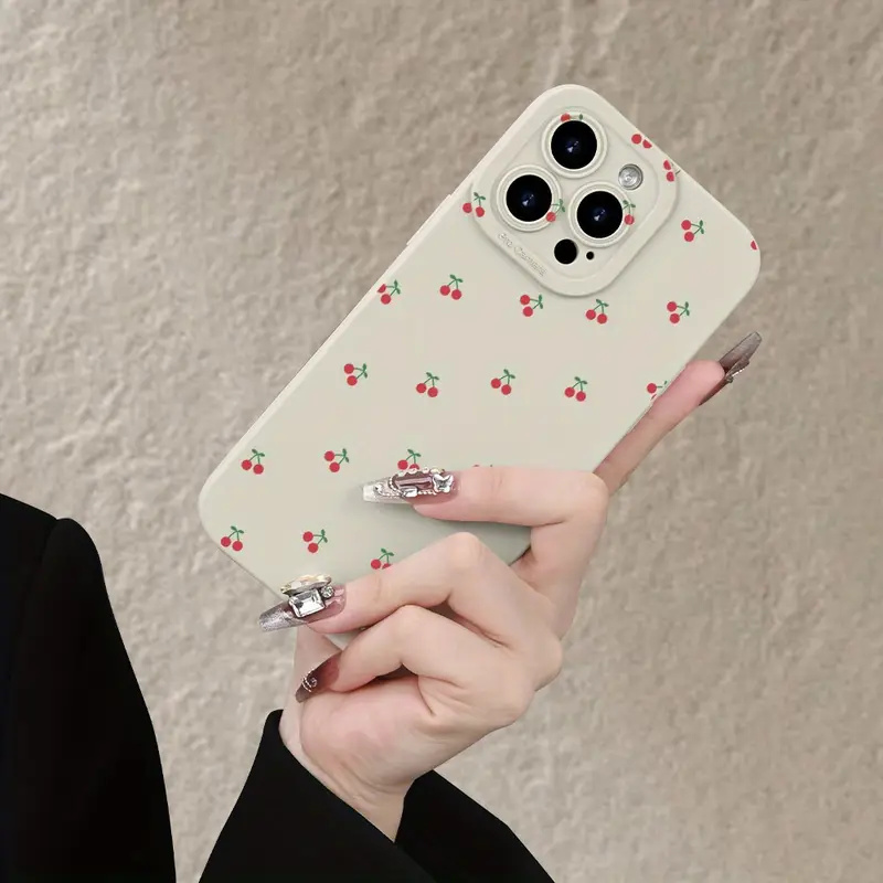 حافظة لطيفة على شكل كرز لهاتف  - مراجعة Phone Cases Arc وسعره