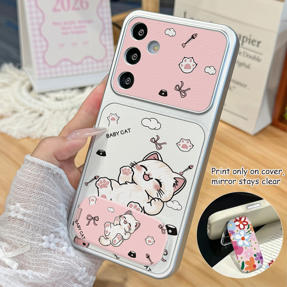 جراب هاتف بتصميم قطة كرتونية ل - مراجعة Cute Anime Case وسعره