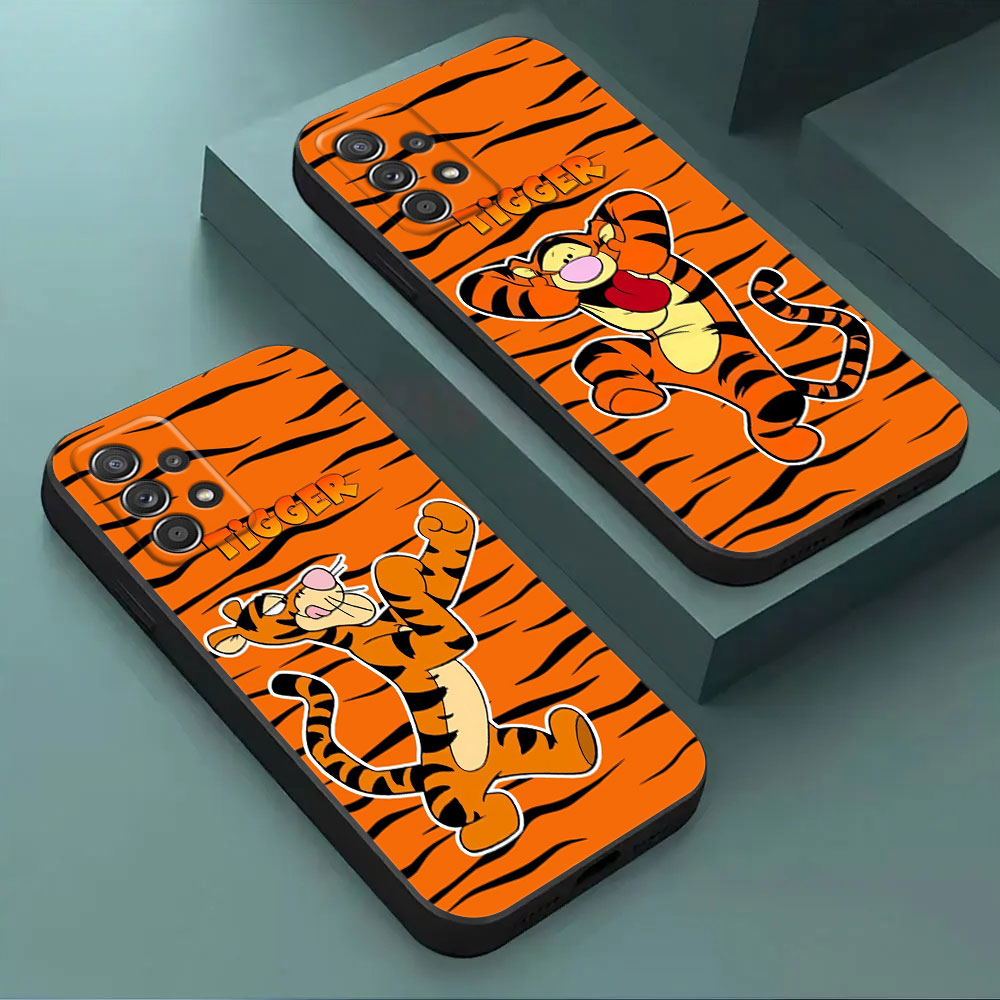 غطاء هاتف كرتوني تيجر وينيز ذا - مراجعة Phone Cases Galaxy A17 وسعره