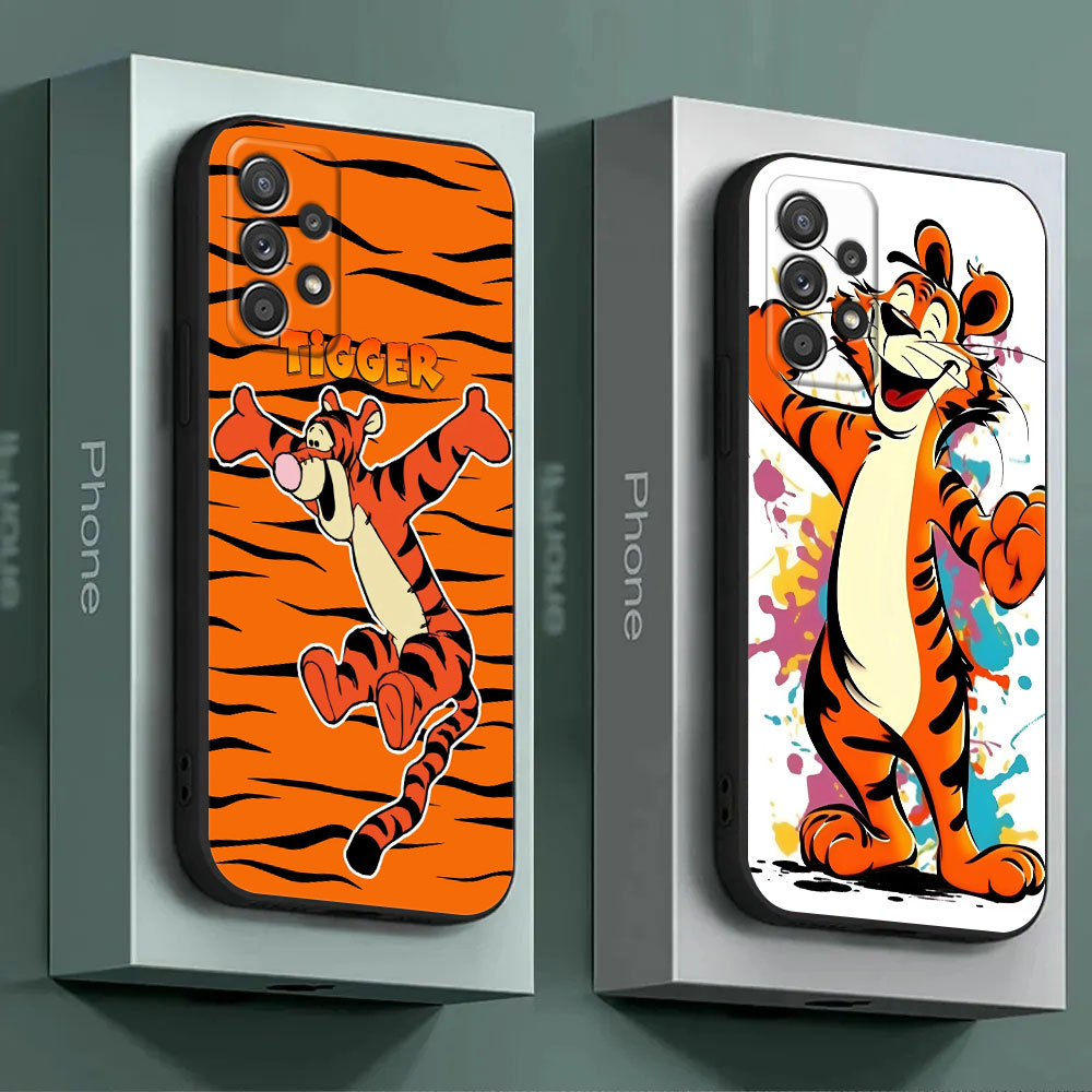 غطاء هاتف كرتوني تيجر وينيز ذا - مراجعة Phone Cases Galaxy A17 وسعره