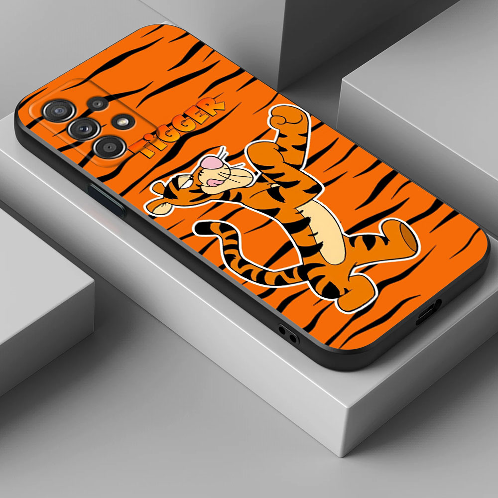 غطاء هاتف كرتوني تيجر وينيز ذا - مراجعة Phone Cases Galaxy A17 وسعره