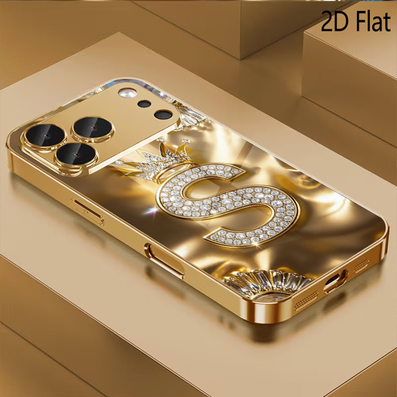 تصميم زجاج مقوى بنمط التاج S ل - مراجعة Phone Cases That Cover The Camera وسعره