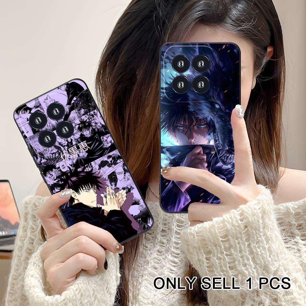 غطاء هاتف JJK Megumi لهواتف شا - مراجعة Phone Cases Jjk وسعره