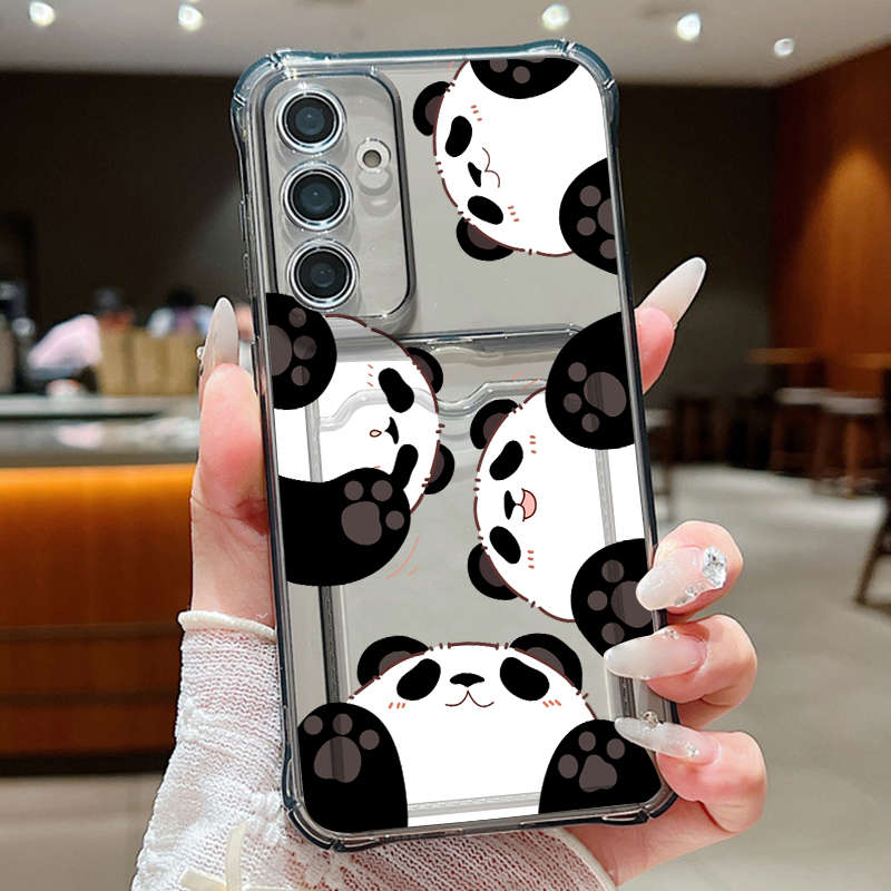 جراب هاتف بفتحة بطاقة لهاتف سا - مراجعة Phone Cases Galaxy A17 وسعره