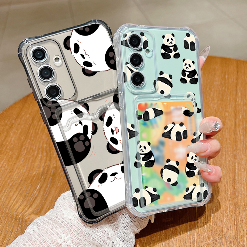 جراب هاتف بفتحة بطاقة لهاتف سا - مراجعة Phone Cases Galaxy A17 وسعره