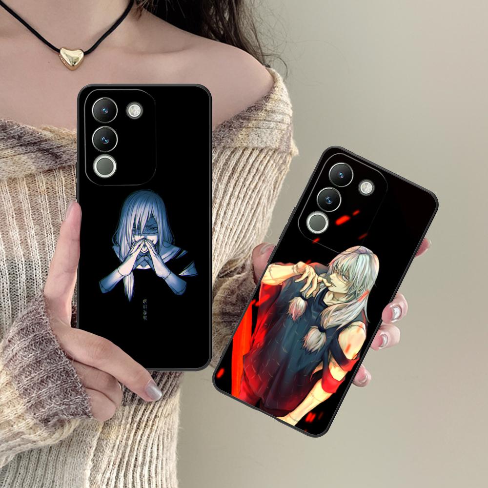 غطاء هاتف JJK Mahito لـ VIVO V - مراجعة Phone Cases Jjk وسعره