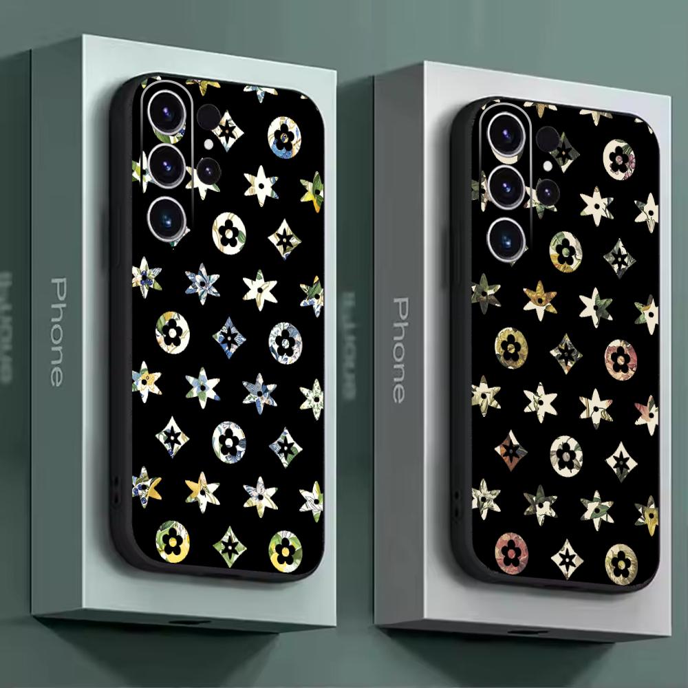 تصميم شعار فاخر مع أنماط متكرر - مراجعة Phone Cases Black وسعره