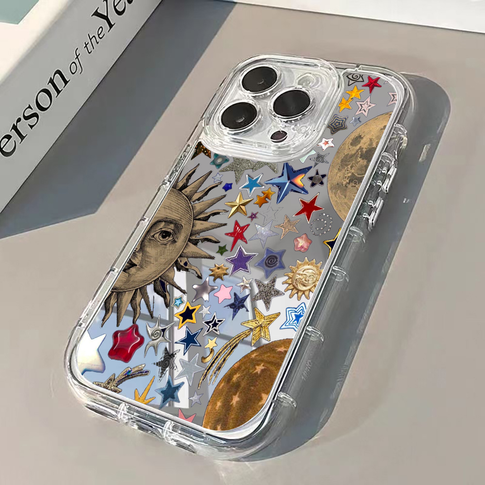 غطاء هاتف ذهبي لامع بتصميم سما - مراجعة Phone Cases Arc وسعره